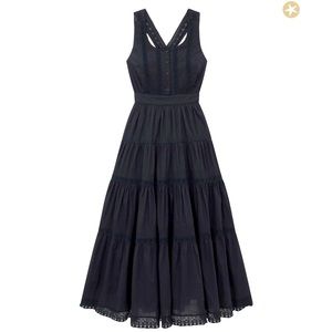 THE GREAT | The Victorian Apron Dress // Size 0